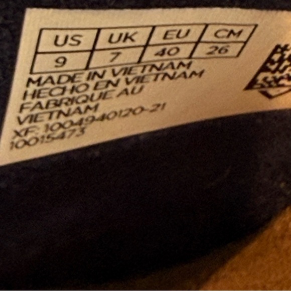 Toms Monica Mule Womens Blue Canvas Slip On 4” Heel Espadrille Wedges 9 NEW - Picture 10 of 12